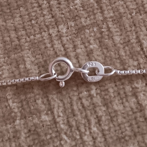 925 Silver Necklace - Picture 3 of 8